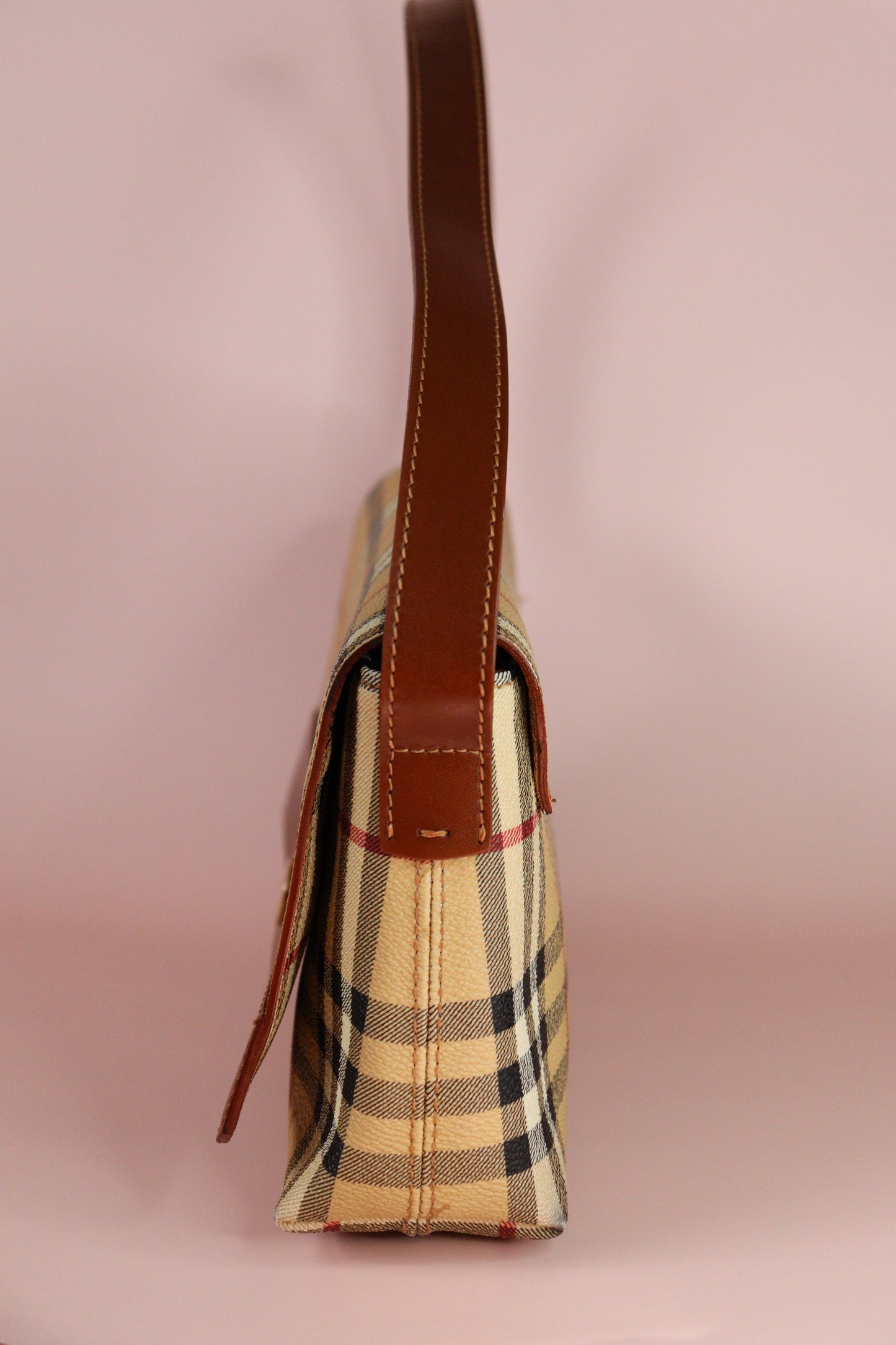 Burberry Haymarket Pochette