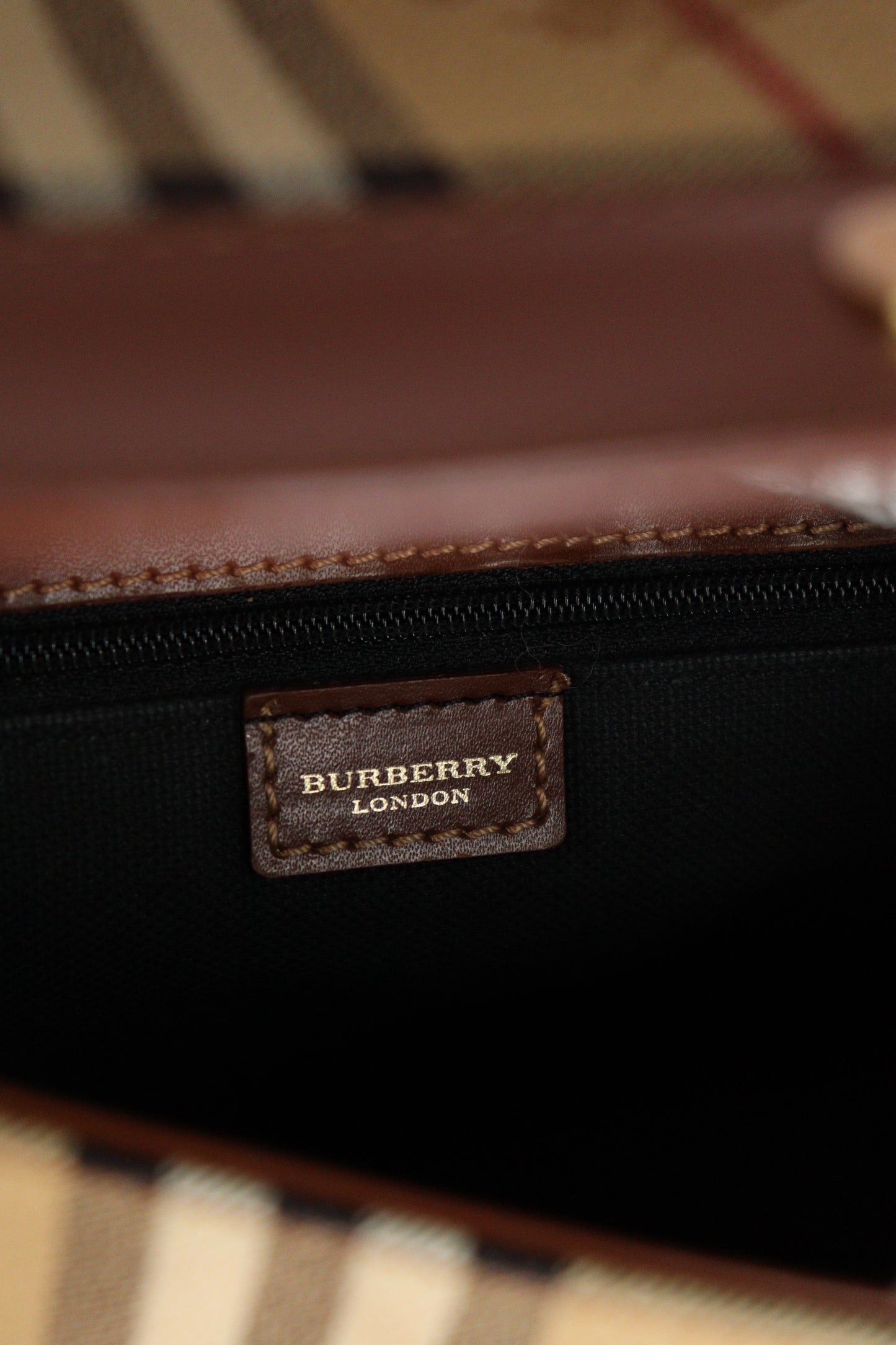 Burberry Haymarket Pochette