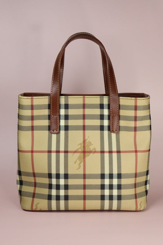 Burberry Small Tote