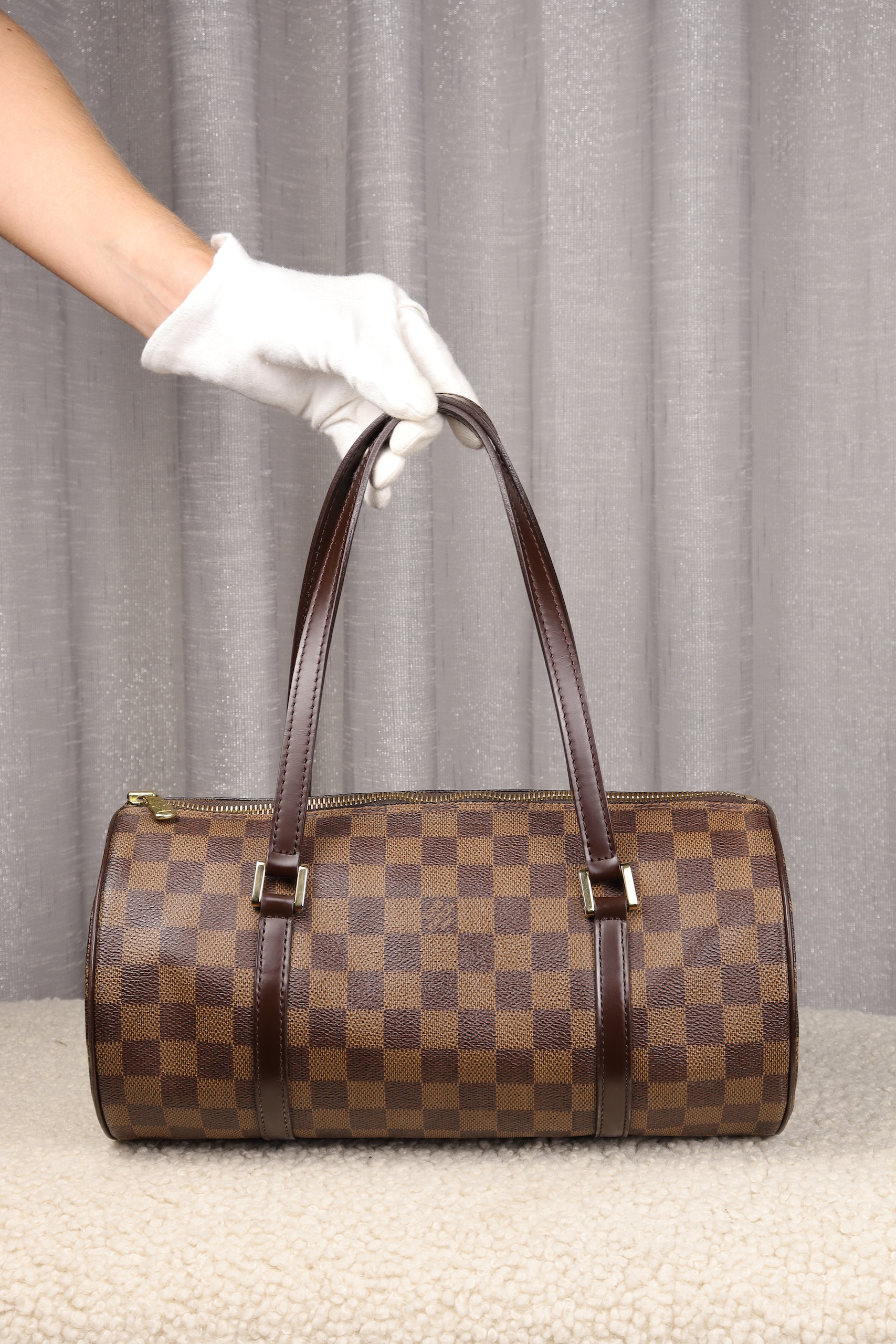 Louis Vuitton Papillon 30 | Damier Ebène