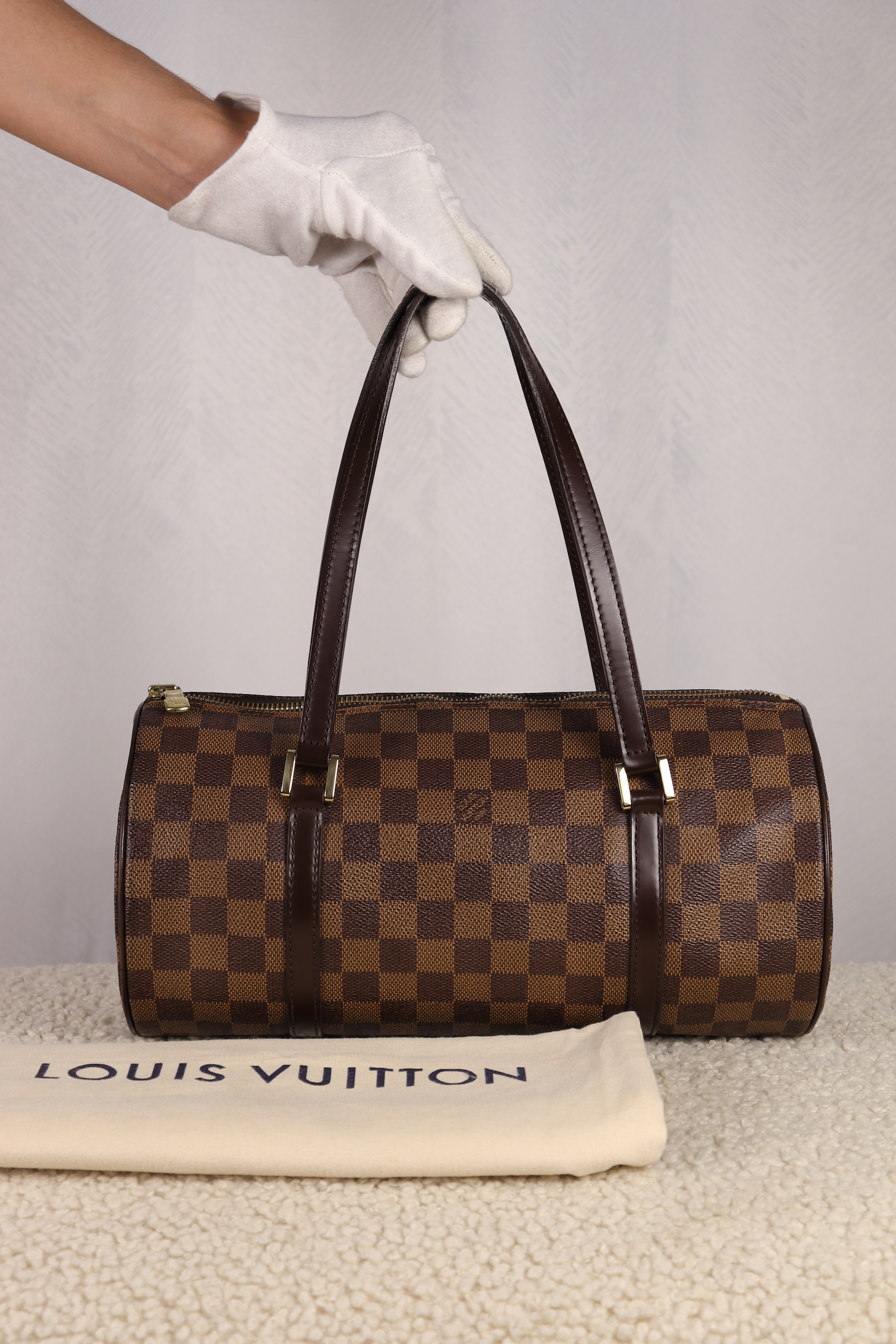 Louis Vuitton Papillon 30 | Damier Ebène