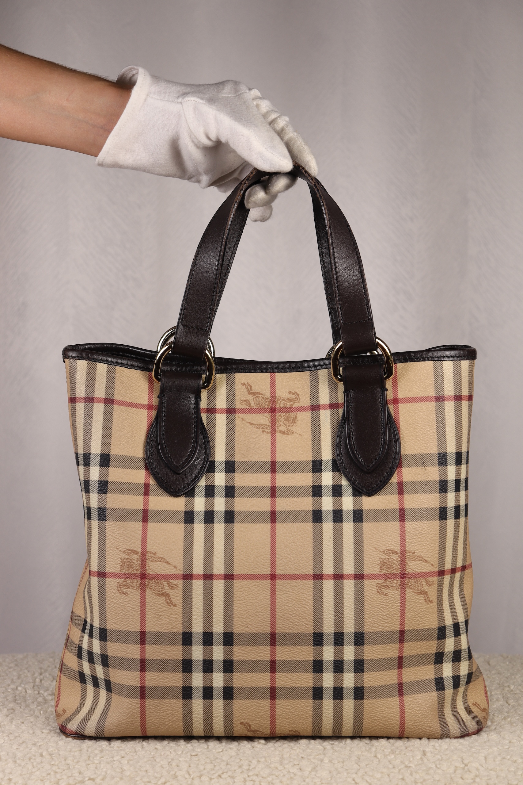 Burberry Medium Tote | Haymarket