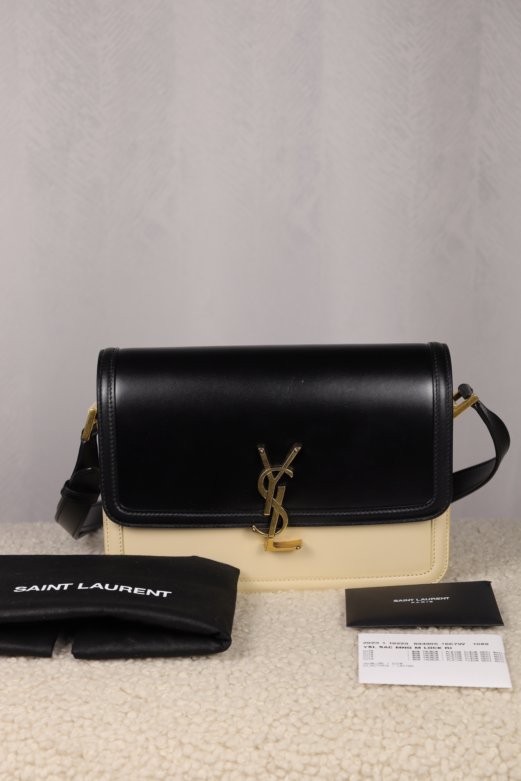 Saint Laurent Solférino Medium | Two Tone