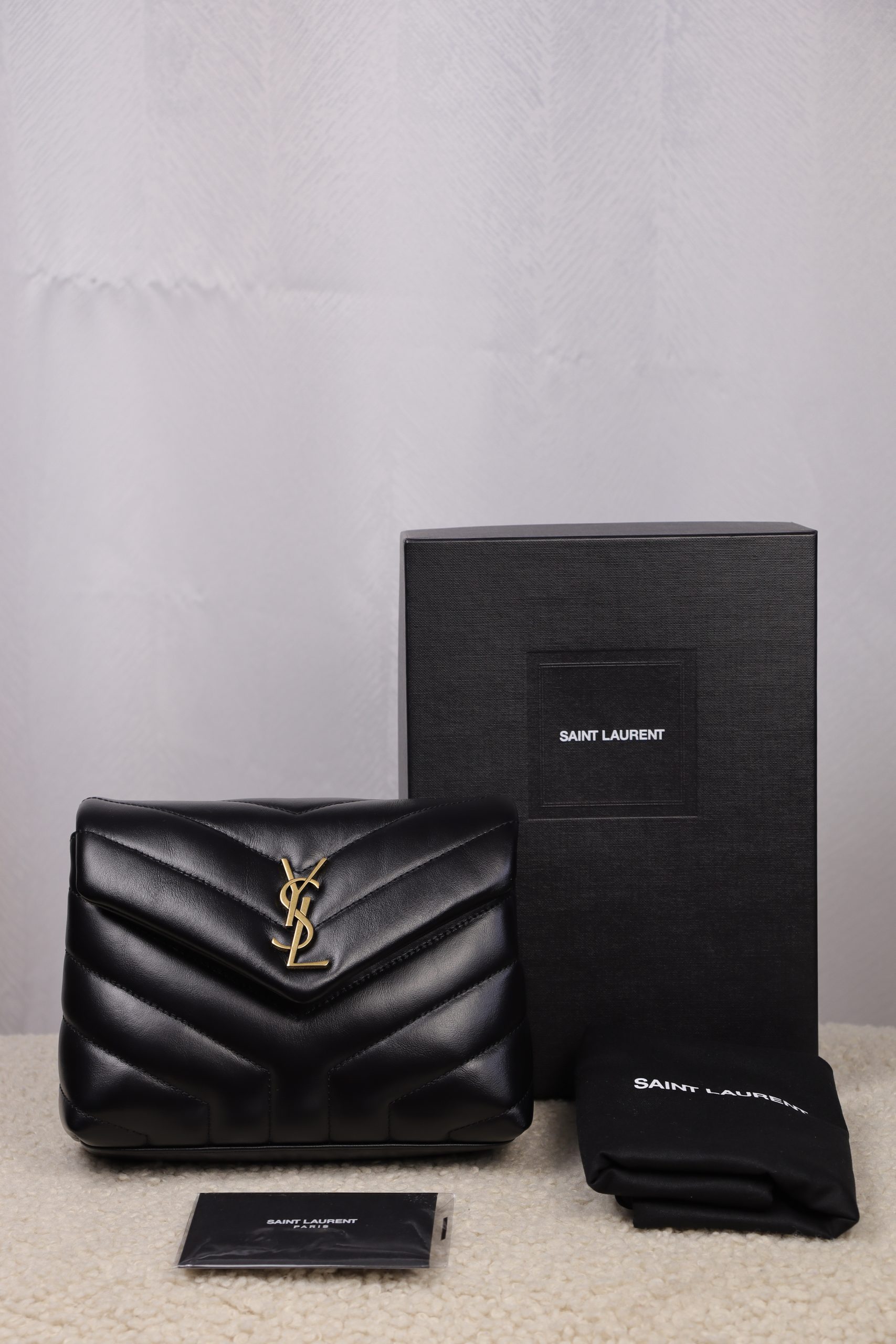 Saint Laurent Loulou Toy | Black